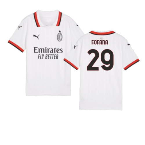 2024-2025 AC Milan Away Shirt (Kids) (Fofana 29)