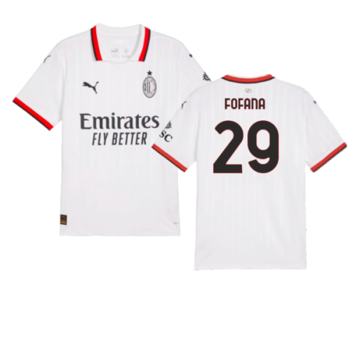 2024-2025 AC Milan Away Shirt (Fofana 29)