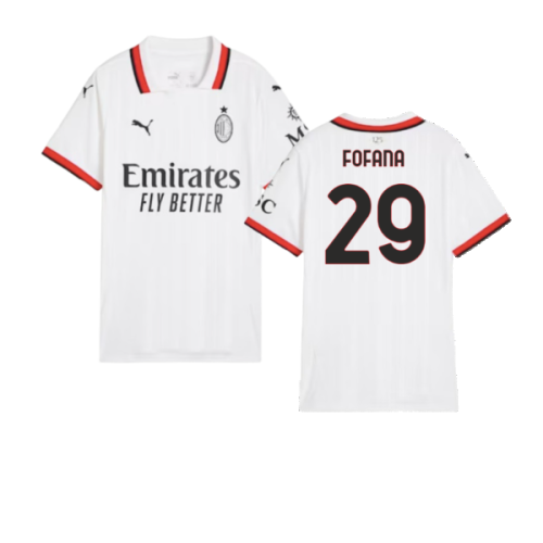 2024-2025 AC Milan Away Shirt (Womens) (Fofana 29)