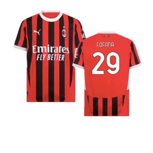 2024-2025 AC Milan Home Shirt (Fofana 29)