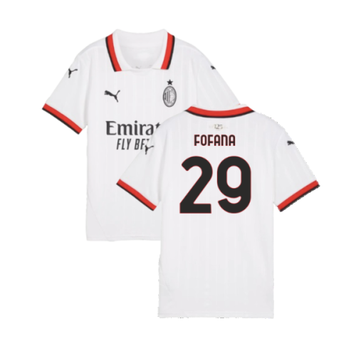 2024-2025 AC Milan Away Shirt (Kids) (Fofana 29)