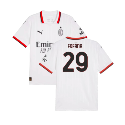 2024-2025 AC Milan Away Shirt (Fofana 29)