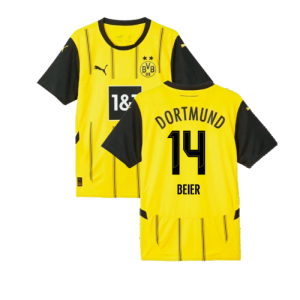 2024-2025 Borussia Dortmund Home Shirt (Beier 14)