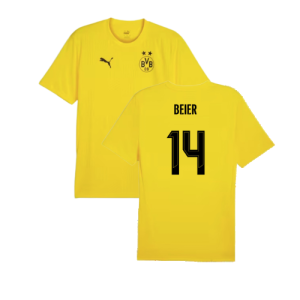 2024-2025 Borussia Dortmund Training Shirt (Yellow) - Kids (Beier 14)