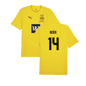 2024-2025 Borussia Dortmund Training Shirt (Yellow) (Beier 14)