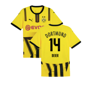 2024-2025 Borussia Dortmund Cup Shirt (Beier 14)