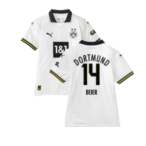 2024-2025 Borussia Dortmund Third Shirt (Beier 14)