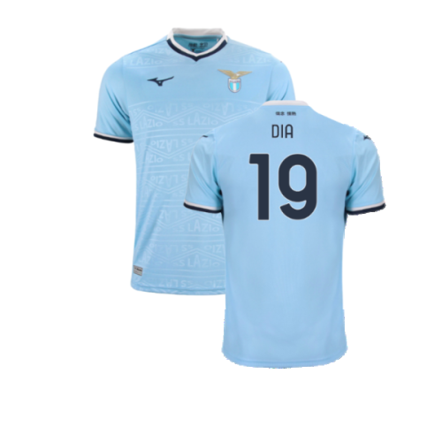 2024-2025 Lazio Home Shirt (Dia 19)