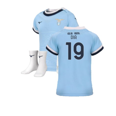 2024-2025 Lazio Home Infant Mini Kit (Dia 19)