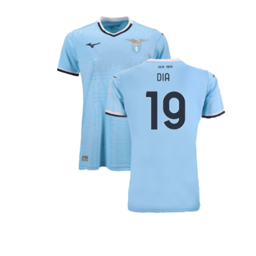 2024-2025 Lazio Home Shirt (Womens) (Dia 19)