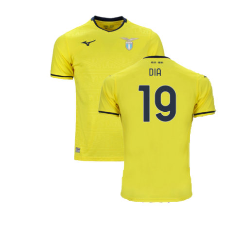 2024-2025 Lazio Away Shirt (Dia 19)