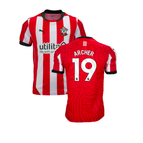 2024-2025 Southampton Home Shirt (Kids) (Archer 19)