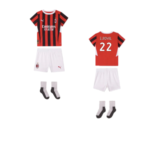 2024-2025 AC Milan Home Baby Kit (E.Royal 22)