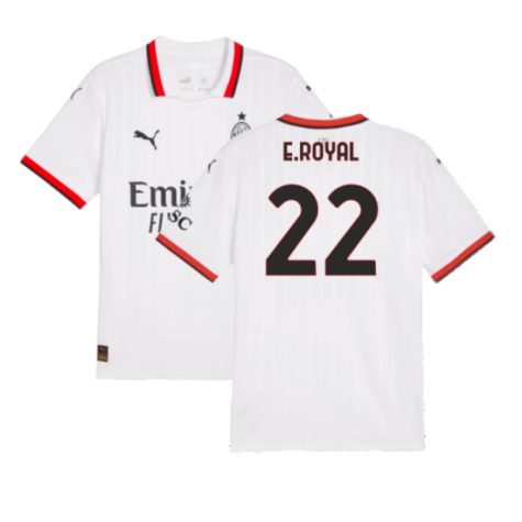 2024-2025 AC Milan Away Shirt (E.Royal 22)