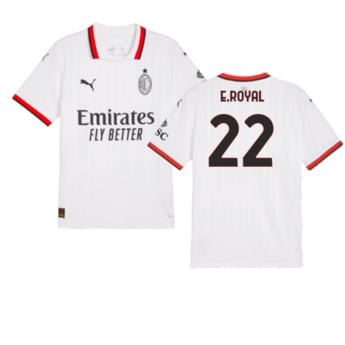 2024-2025 AC Milan Away Shirt (E.Royal 22)