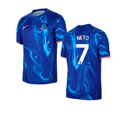 2024-2025 Chelsea Home Shirt (Neto 7)