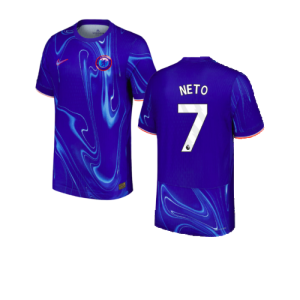 2024-2025 Chelsea Home Authentic Dri-Fit ADV Shirt (Neto 7) 2024-2025 Chelsea Home Authentic Dri-Fit ADV Shirt (Neto 7)