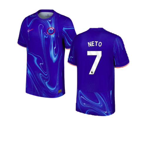 2024-2025 Chelsea Home Authentic Dri-Fit ADV Shirt (Neto 7)