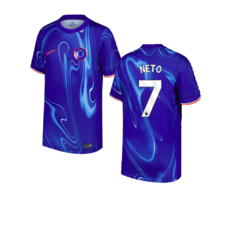 2024-2025 Chelsea Home Shirt (Kids) (Neto 7)