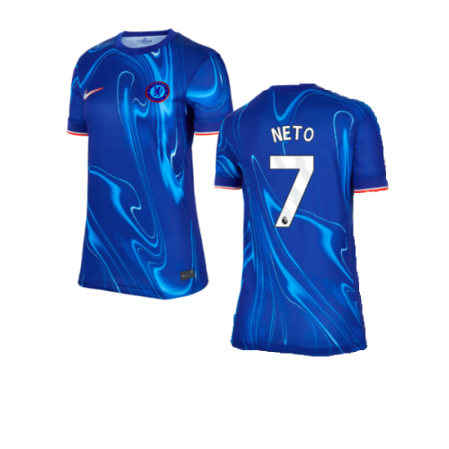 2024-2025 Chelsea Home Shirt (Womens) (Neto 7)