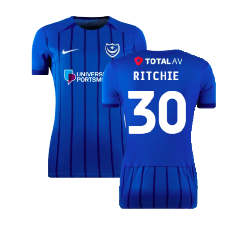 2024-2025 Portsmouth Home Shirt (Womens) (Ritchie 30)