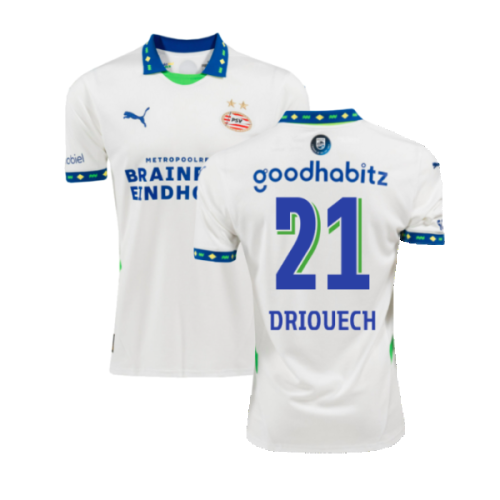 2024-2025 PSV Eindhoven Third Shirt (Kids) (Driouech 21)