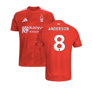 2024-2025 Nottingham Forest Home Shirt (Anderson 8)