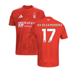 2024-2025 Nottingham Forest Home Shirt (Da Silva Moreira 17) 2024-2025 Nottingham Forest Home Shirt (Da Silva Moreira 17)