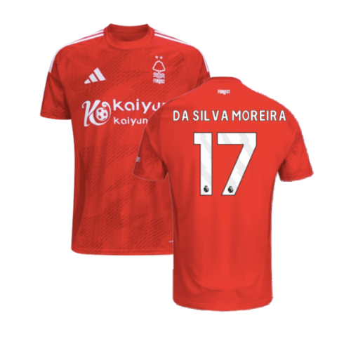 2024-2025 Nottingham Forest Home Shirt (Da Silva Moreira 17)