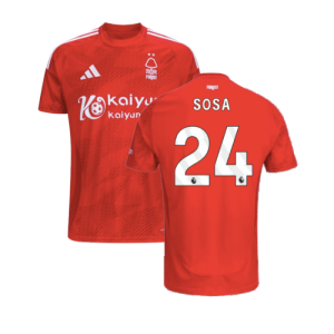 2024-2025 Nottingham Forest Home Shirt (Sosa 24)