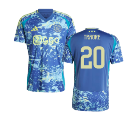 2024-2025 Ajax Away Shirt (Traore 20)