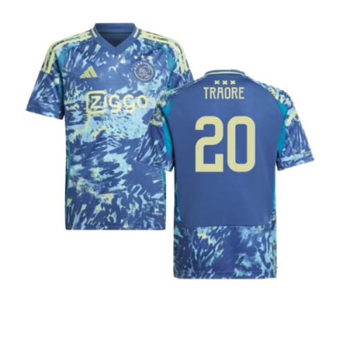 2024-2025 Ajax Away Shirt (Kids) (Traore 20)