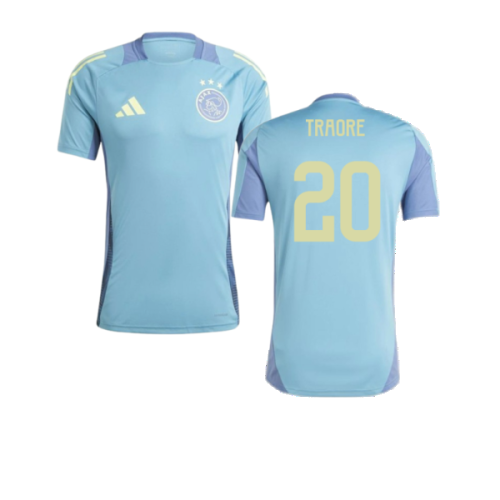 2024-2025 Ajax Training Jersey (Tactile Steel) (Traore 20)