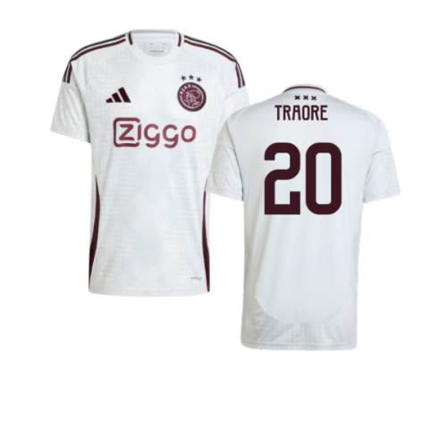 2024-2025 Ajax Third Shirt (Traore 20)