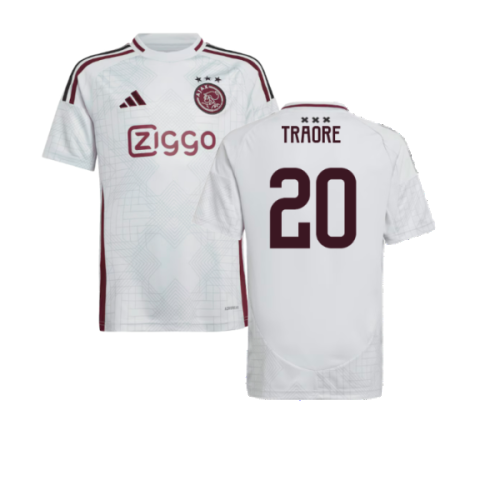 2024-2025 Ajax Third Shirt (Kids) (Traore 20)