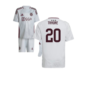 2024-2025 Ajax Third Mini Kit (Traore 20)