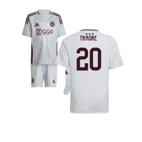 2024-2025 Ajax Third Mini Kit (Traore 20)