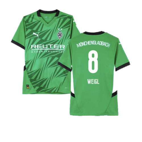 2024-2025 Borussia MGB Away Shirt (Weigl 8)