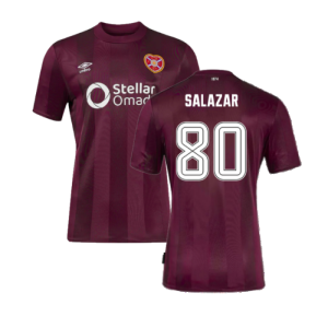 2024-2025 Hearts Home Shirt (Kids) (Salazar 80)