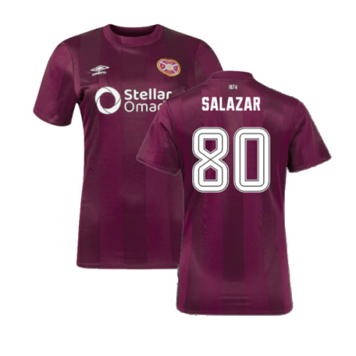 2024-2025 Hearts Home Shirt (Womens) (Salazar 80)