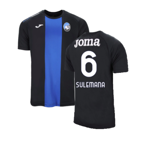 2024-2025 Atalanta Training Shirt (Blue-Black) (Sulemana 6)