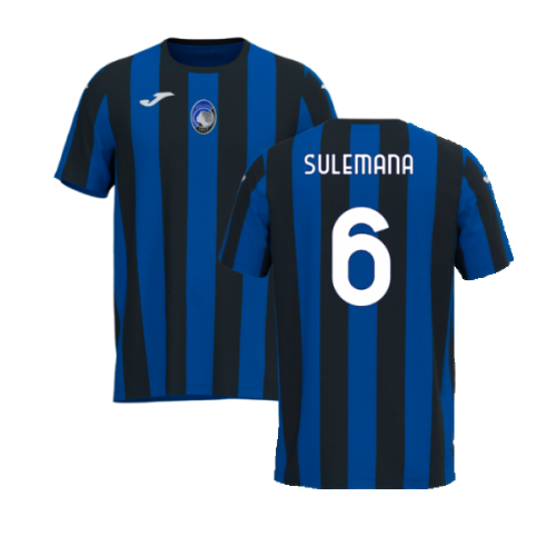 2024-2025 Atalanta Replica Home Shirt (Sulemana 6)