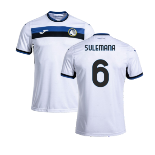 2024-2025 Atalanta Away Shirt (Sulemana 6)