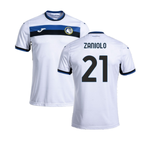 2024-2025 Atalanta Away Shirt (Zaniolo 21)