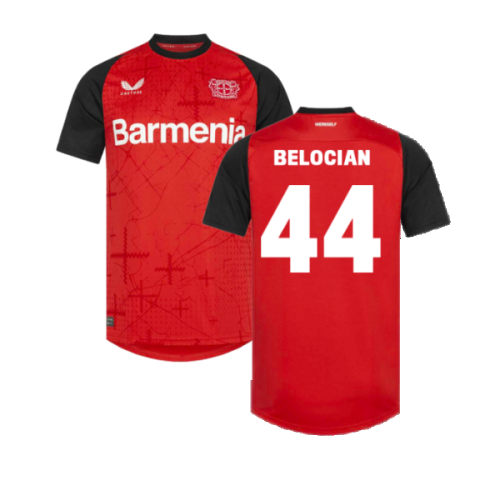 2024-2025 Bayer Leverkusen Home Shirt (Belocian 44)