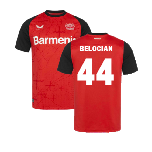 2024-2025 Bayer Leverkusen Pro Home Shirt (Belocian 44)