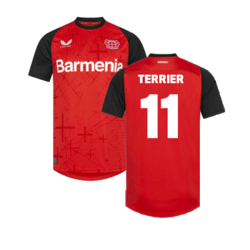 2024-2025 Bayer Leverkusen Home Shirt (Terrier 11)