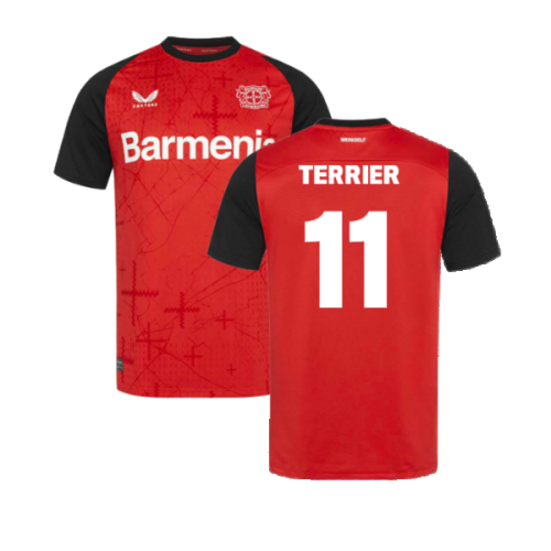 2024-2025 Bayer Leverkusen Pro Home Shirt (Terrier 11)