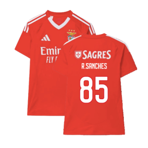 2024-2025 Benfica Home Shirt (Kids) (R.Sanches 85)