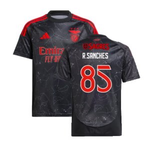 2024-2025 Benfica Away Shirt (Kids) (R.Sanches 85)